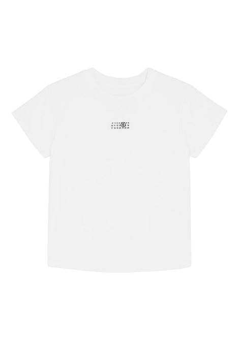 cotton jersey t-shirt woman white MM6 MAISON MARGIELA | S52GC0327 M20170101